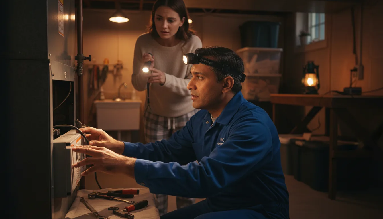 Emergency HVAC Repair in Dovray, MN near me · HVAC